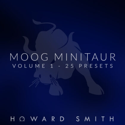 Volume 1 for Moog Minitaur