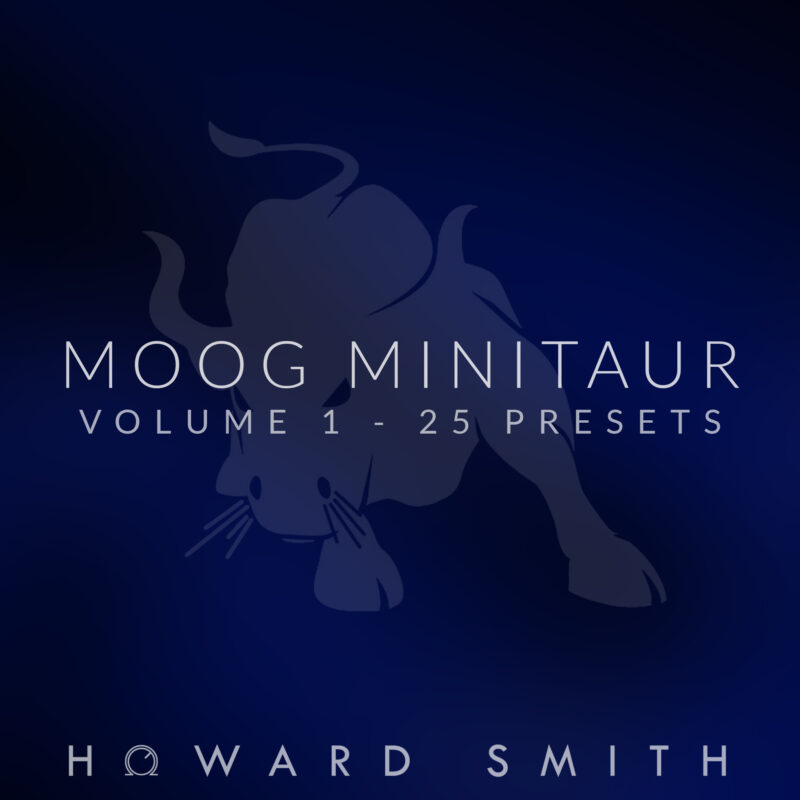 Volume 1 for Moog Minitaur